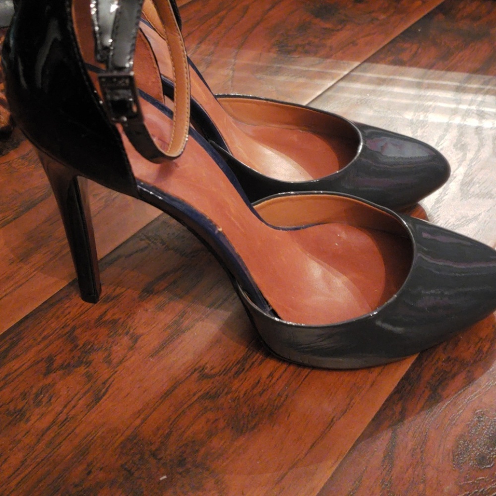 Gray,black  Designer heels